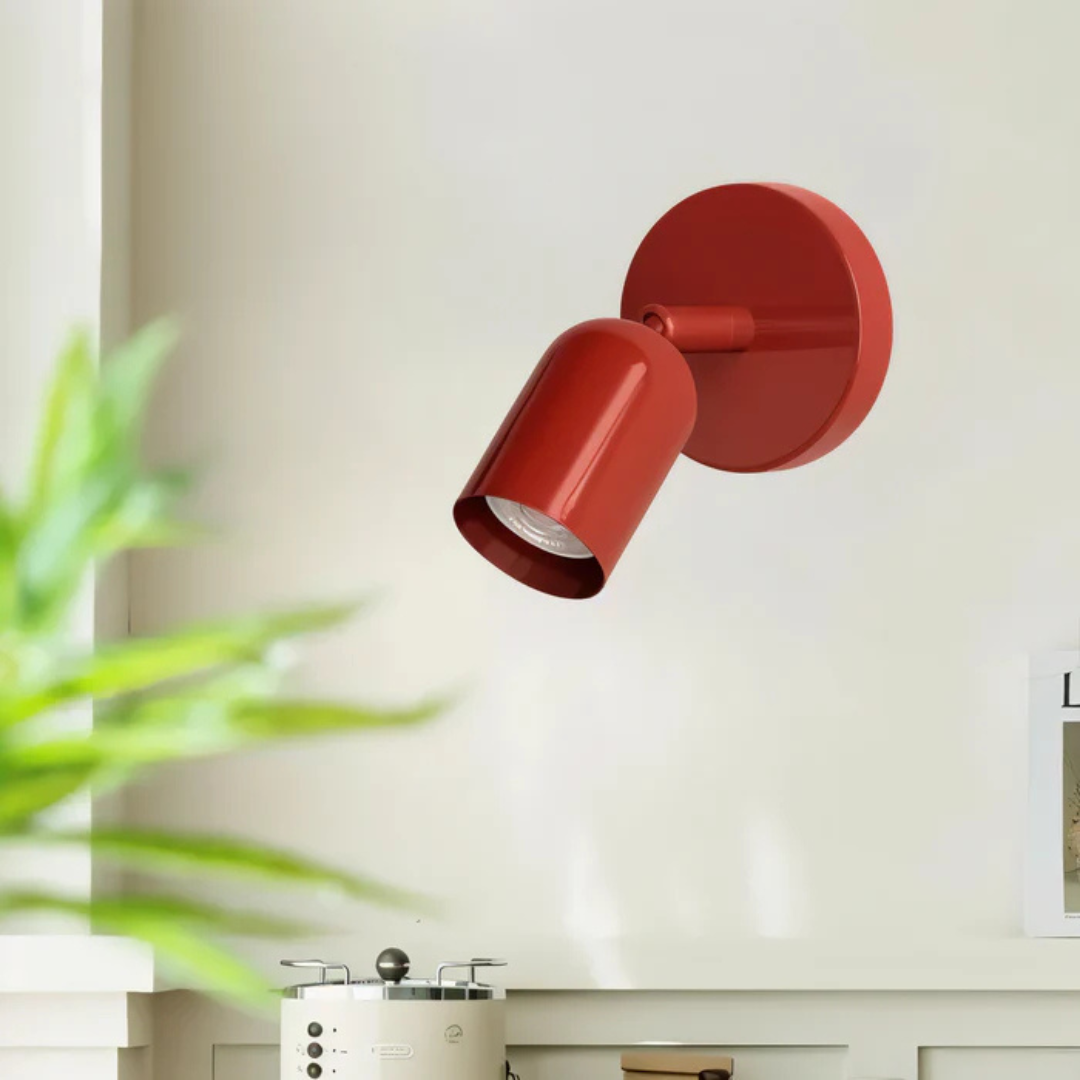Maliben | Minimalist Macaron Led Wall Lamp