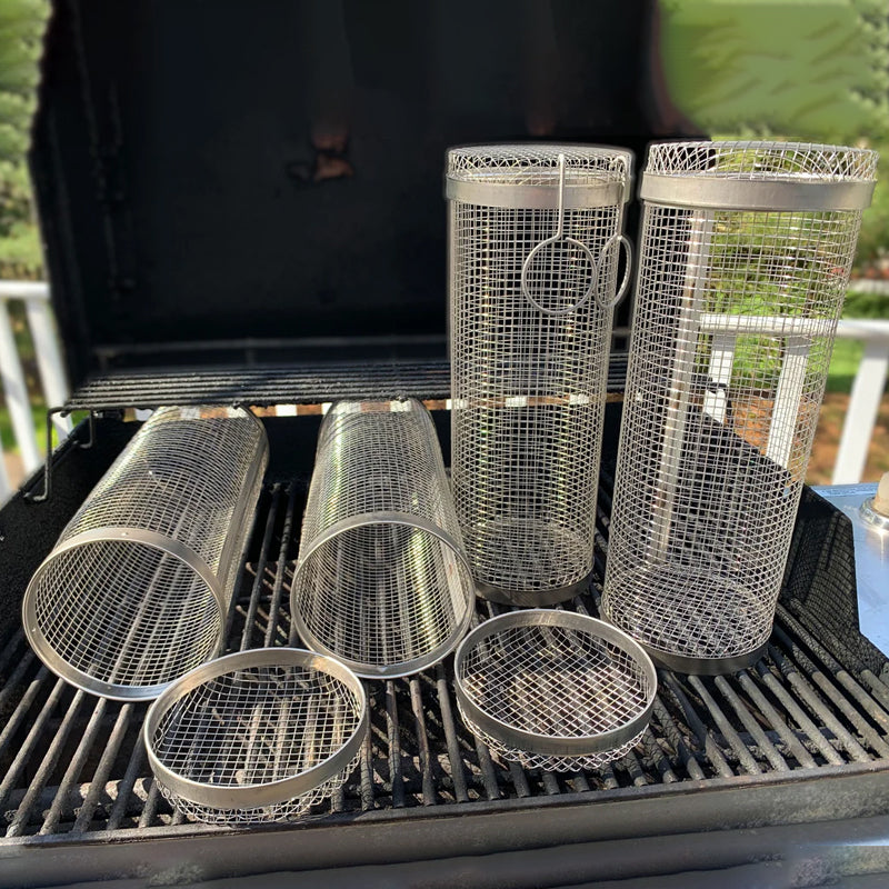 Maliben | Cylindrical Grill Basket