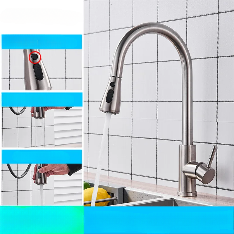 Maliben | FlexStream – Flexible Kitchen Faucet