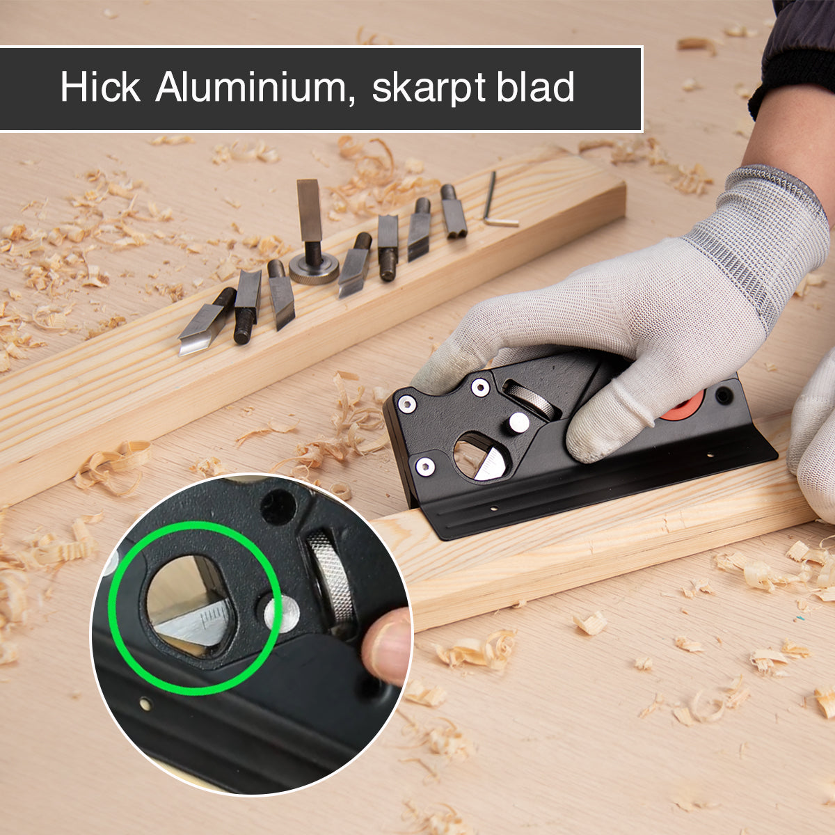 Maliben | Säker® Wood Cutter Set