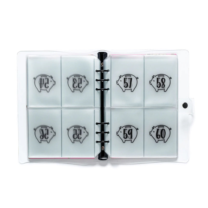 Maliben Savings Challenge Binder β 100-Envelope & 52-Week