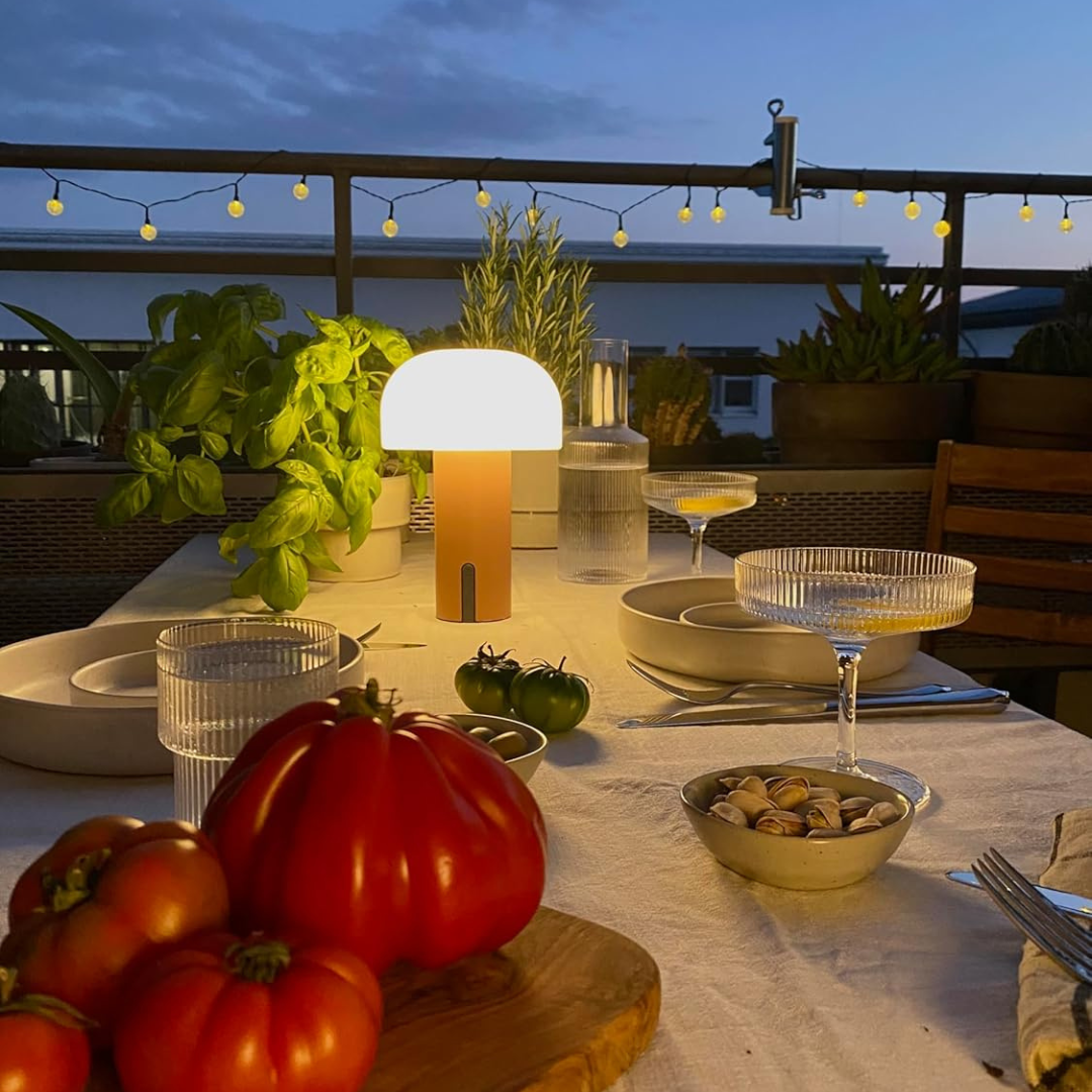 Maliben | Mushroom Design Led Table Lamp