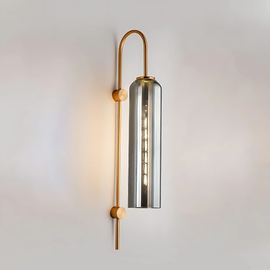 Maliben | Stylish Glass Led Wall Lamp