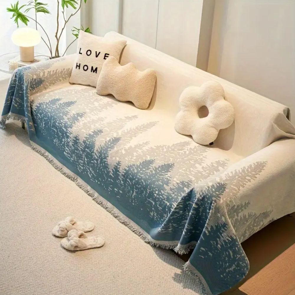 Maliben | Forest Glitz Sofa Cover