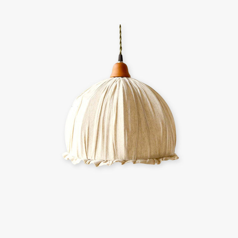 Maliben | Ecochic Pendant Light - Stylish Scandinavian Fabric Pendant Light
