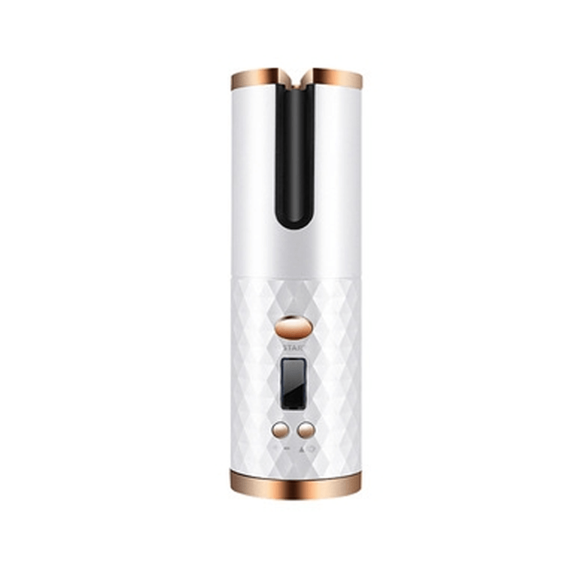 Maliben | Cordless automatic rotating curling iron
