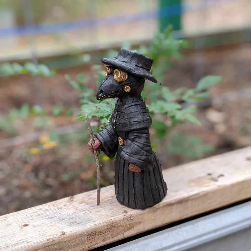 Maliben | Plague Dr Incense Burner