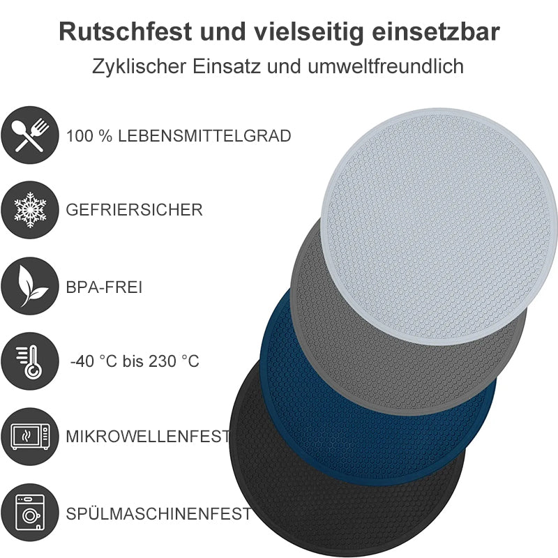 Maliben | Multi-Purpose Silicone Microwave Mat