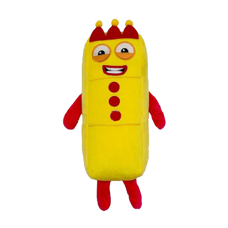 Maliben | NumPlush | Learning To Count Playfully - Educational plush Numbers