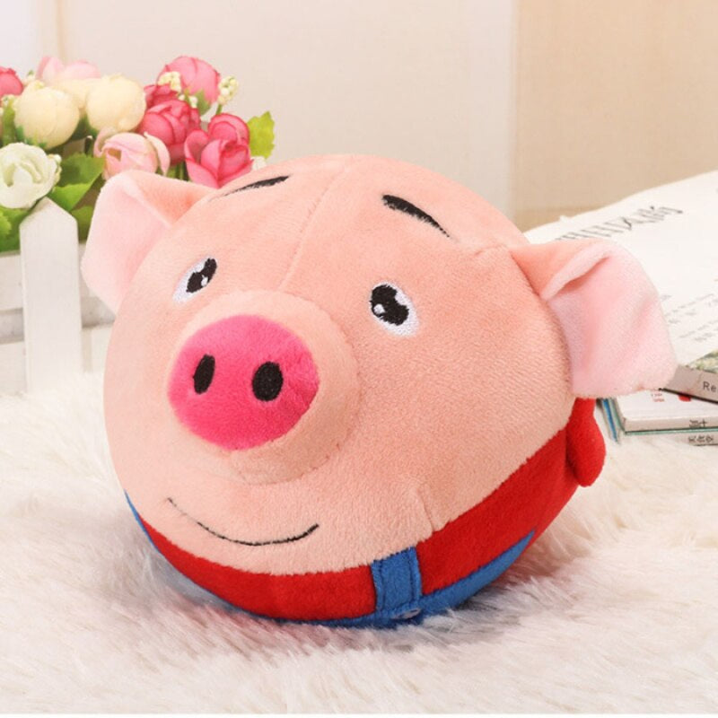 Maliben | Eye-Catching And Bouncy Plush Toy | Educational - Musical Toy