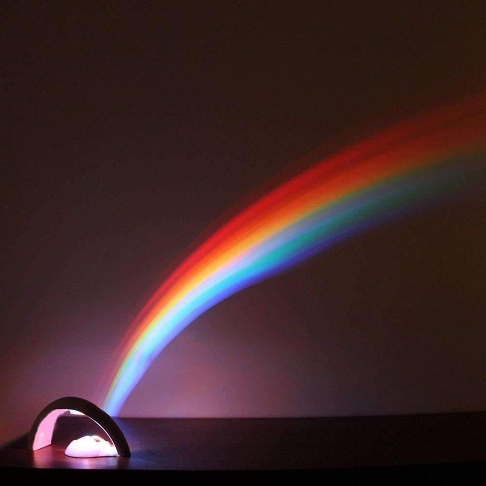 Maliben | Rainbow Night Light - See A Magic Rainbow Appear In Your Room