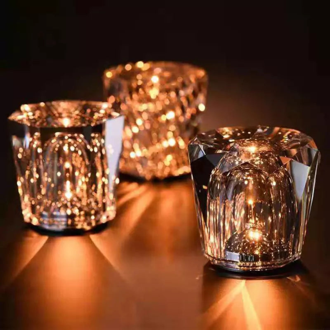 Maliben | Wireless Crystal Table Lamp