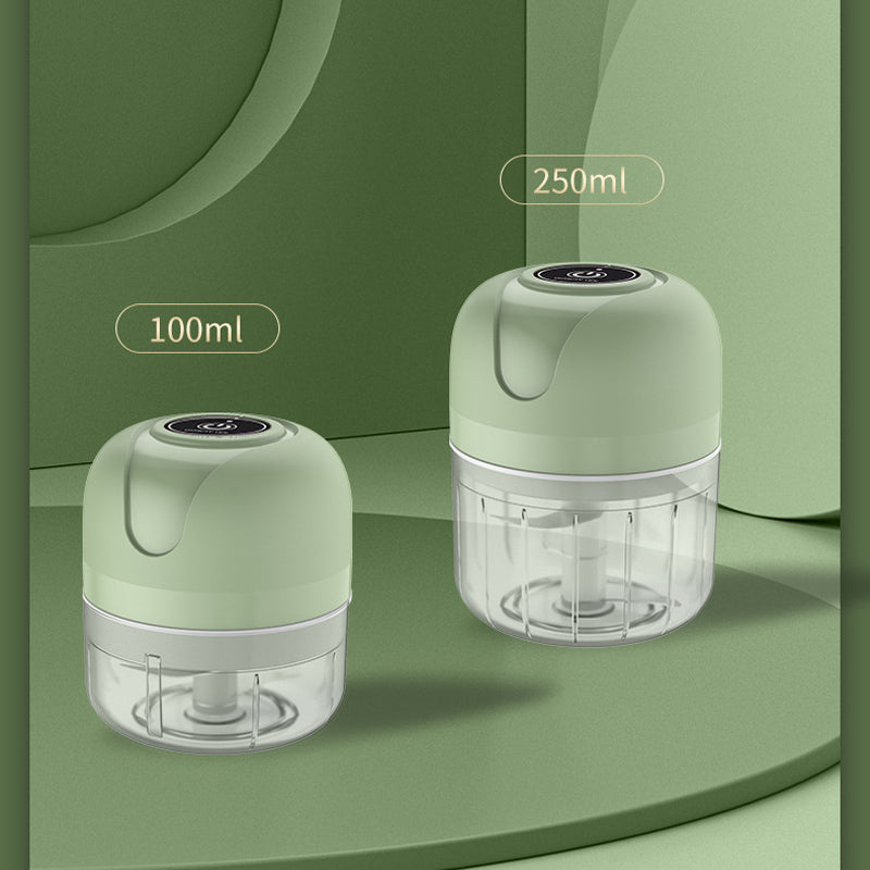 Maliben | USB rechargeable electric garlic mill