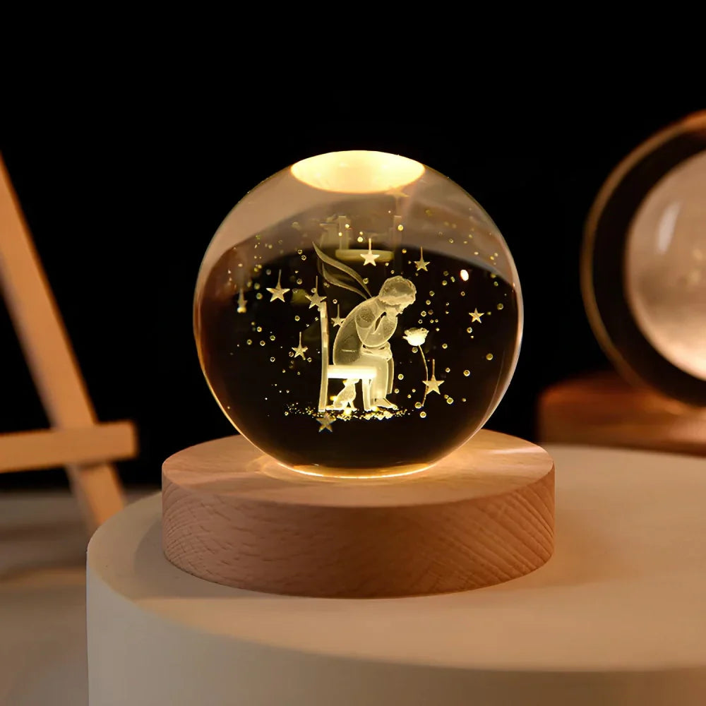 Maliben | Luminous Crystal Ball