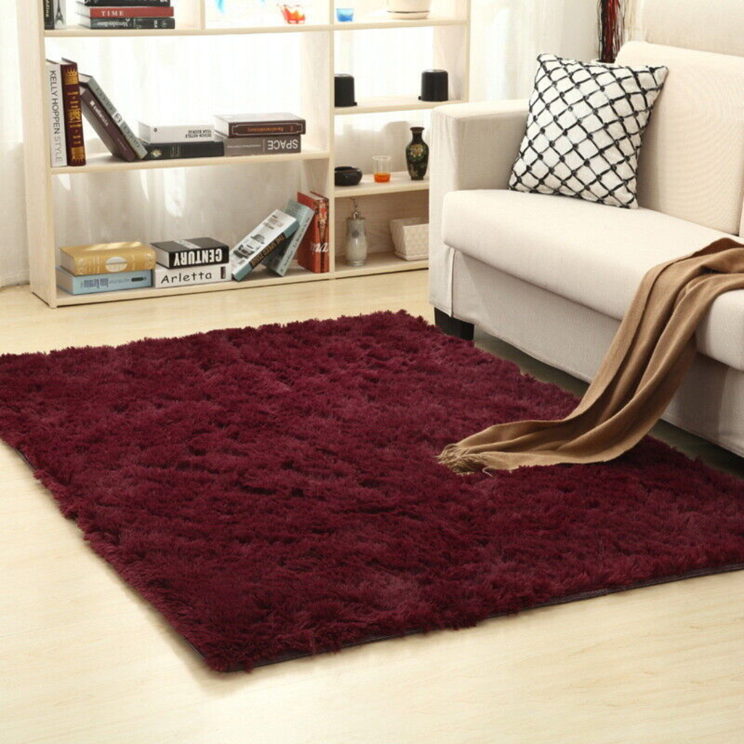 Maliben | Large Washable Living Room Rug – Non-Slip Soft Carpet