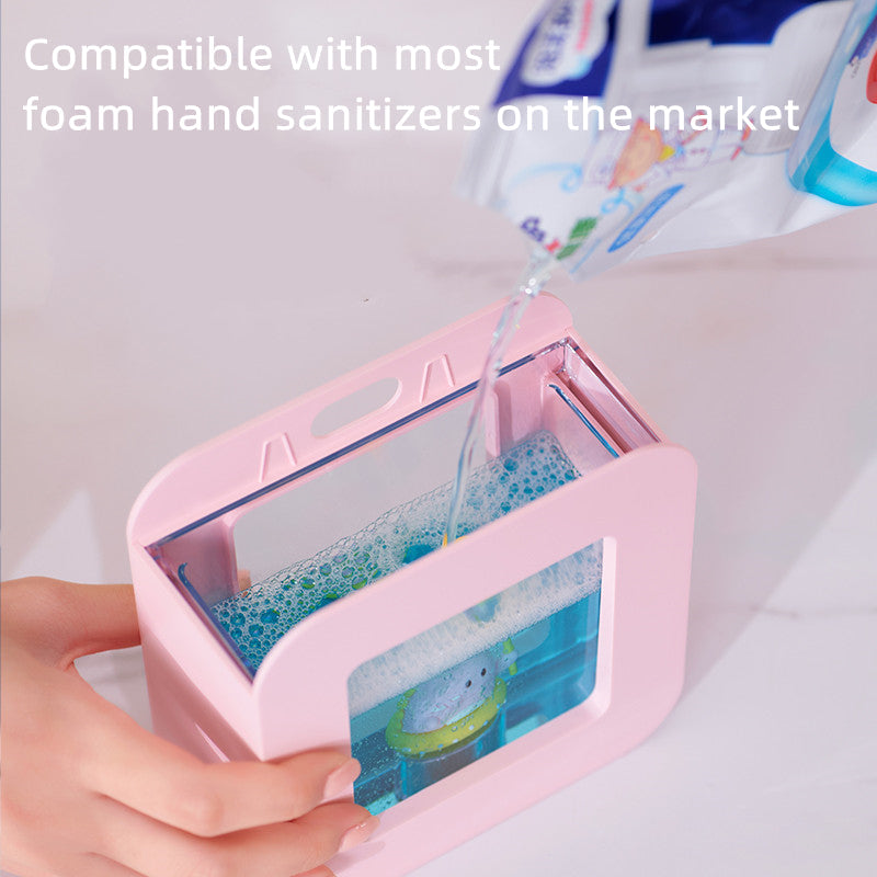 Maliben | Cute Pet Transparent Automatic Soap Dispenser