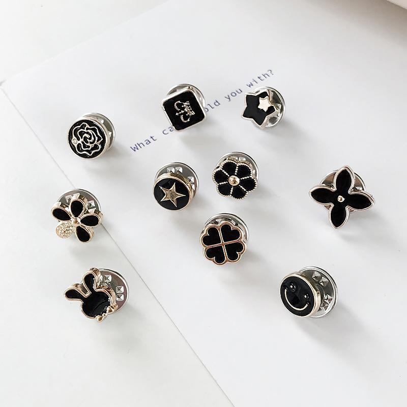 Maliben | Fixed Brooches With Anti-Exposure (10 Pieces/Set)