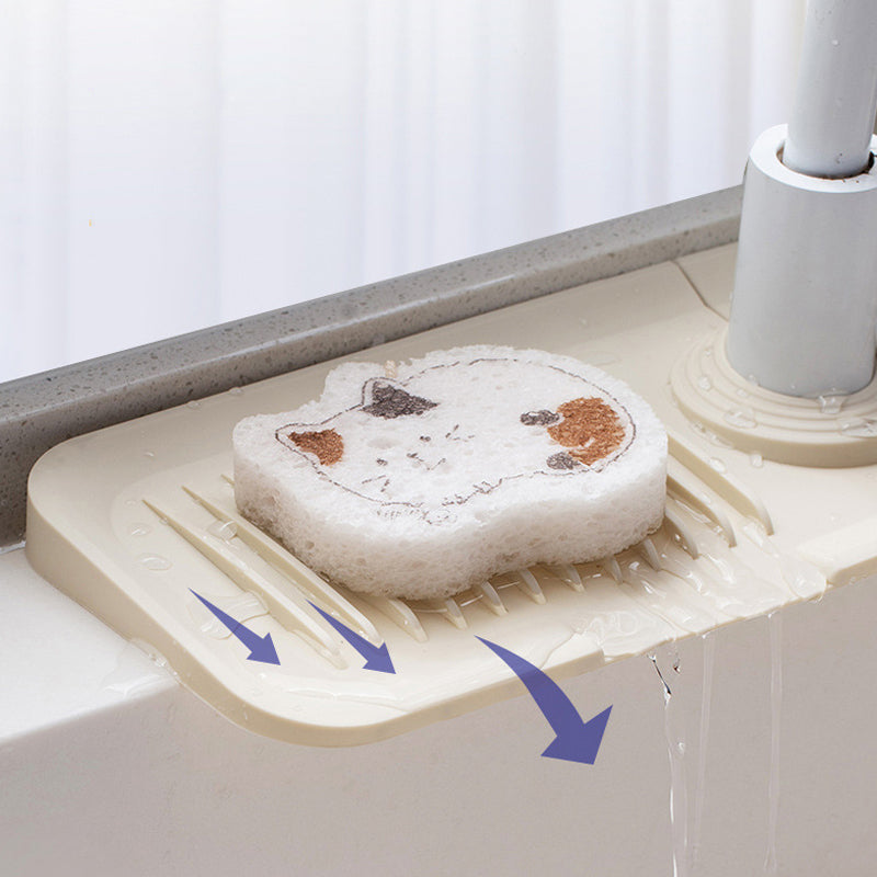 Maliben | Silicone Sink Faucet Splash Guard Mat