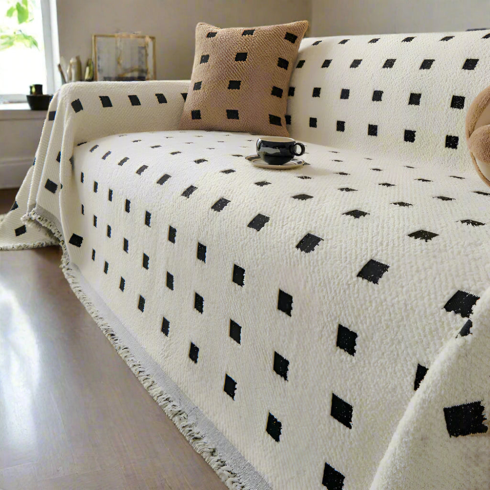 Maliben | Square Matrix Sofa Cover
