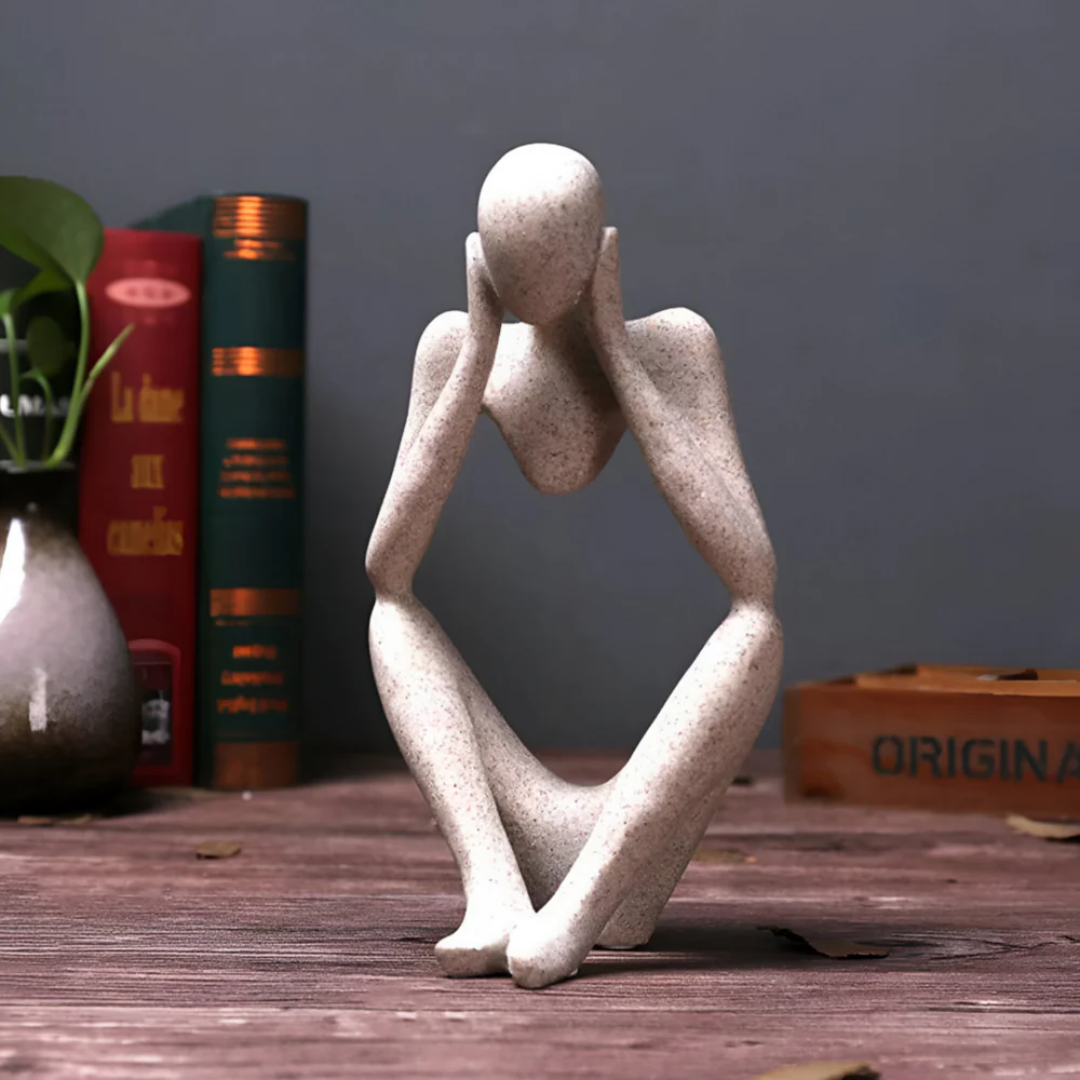 Maliben | Abstract Thinking Human Figure