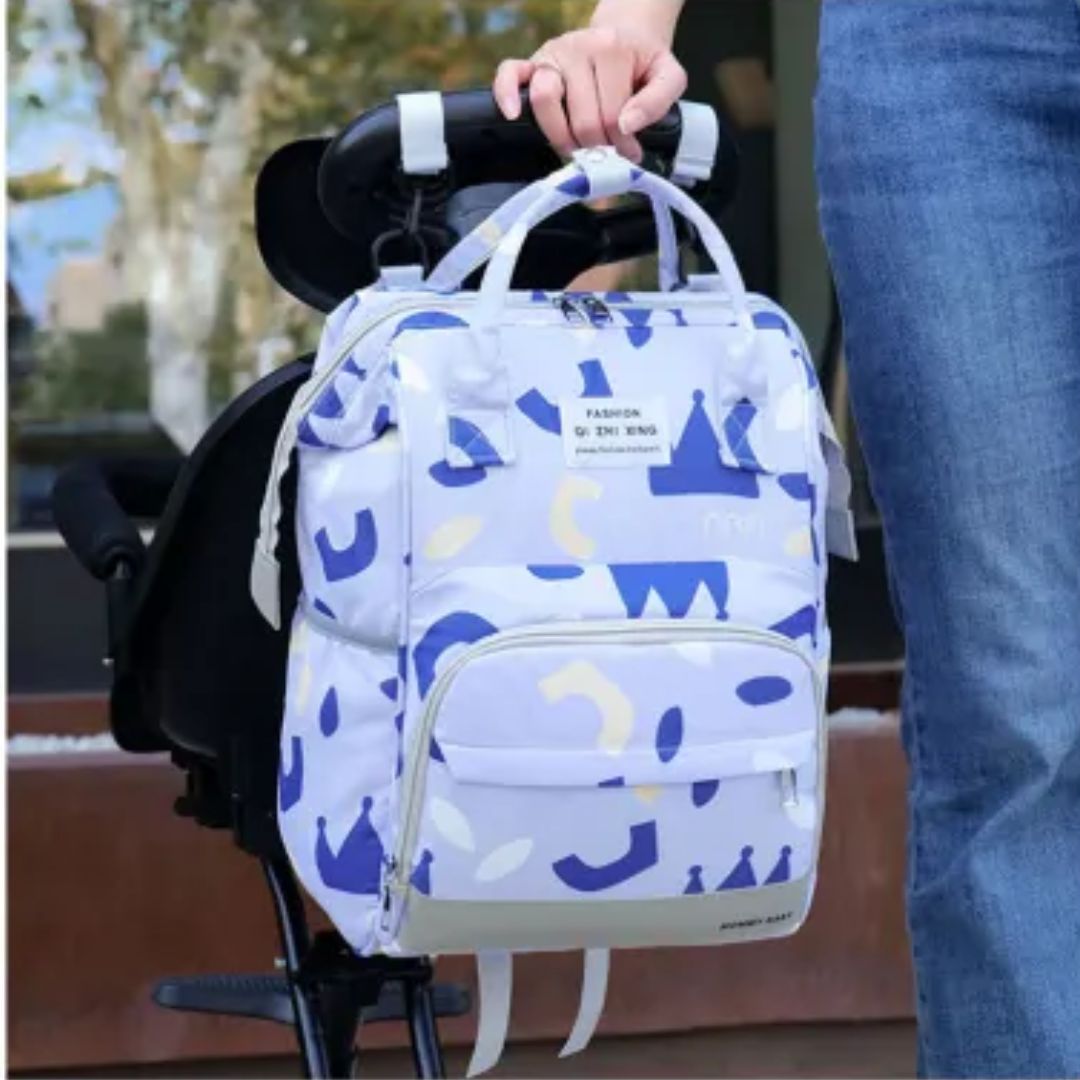 Maliben | Wrap Backpack For Parents – Large Baby Backpack With Many Compartments
