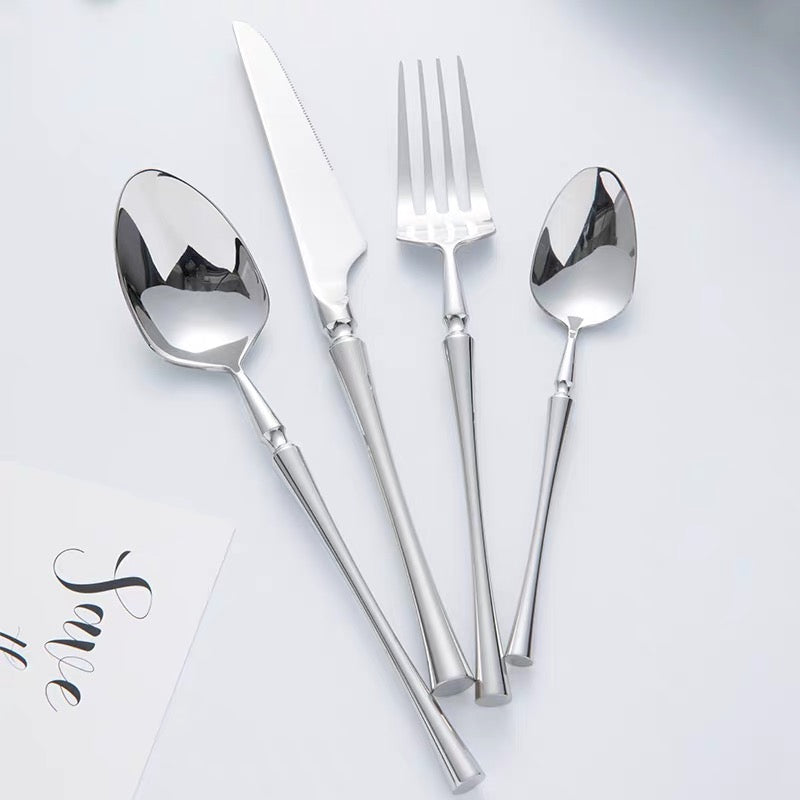 Maliben | Classic Stainless Steel Set With Elegant Handles