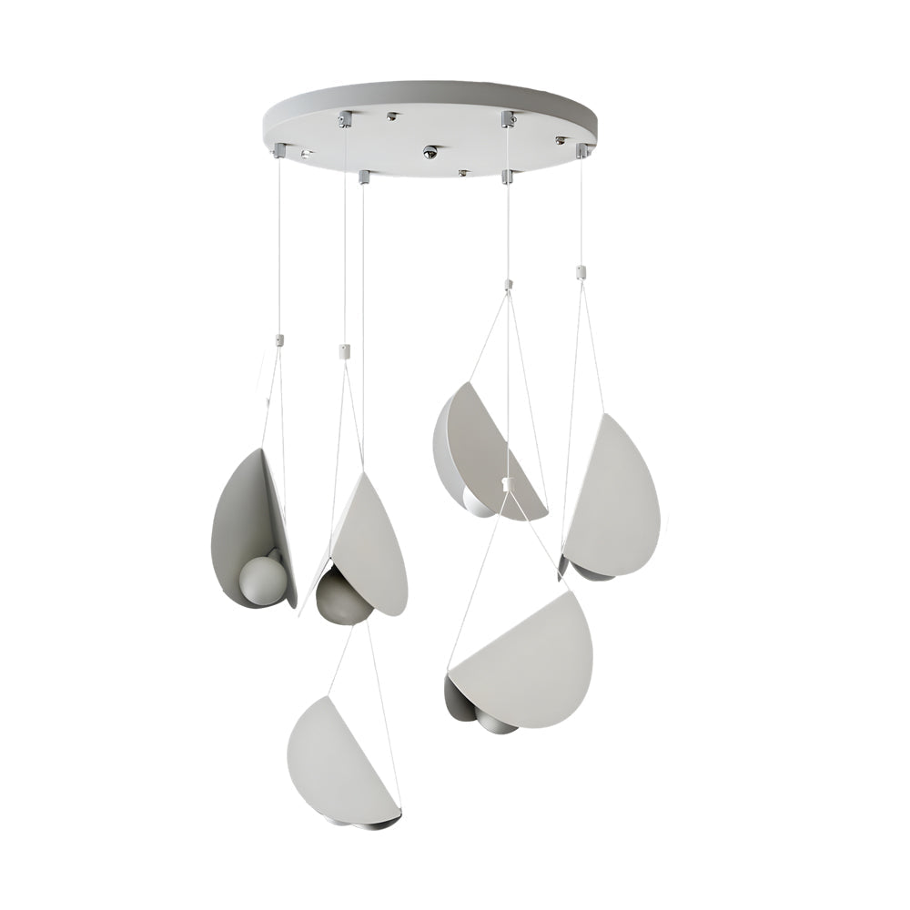 Maliben | Pureluxe Pendant - Slim White Linear Pendant Light