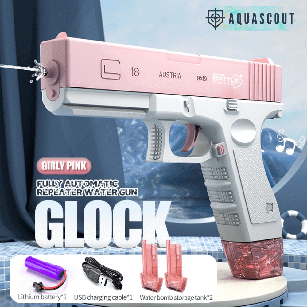 Maliben | Eindhoven Water Gun | Fully Automatic
