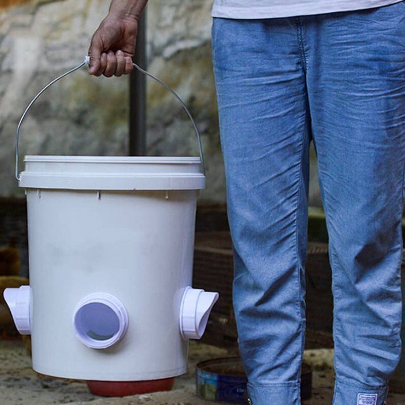 Maliben DIY Chicken Feeder