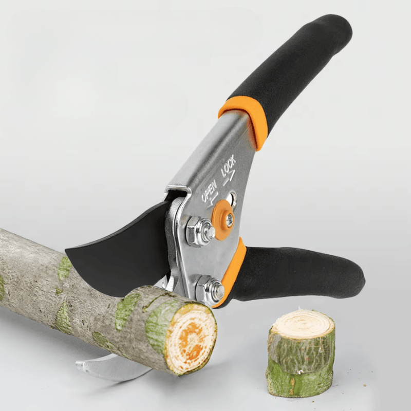 Maliben | Cutivor Pro Garden Shears | Stainless Steel Blade | Ergonomic & Non-Slip | Precision For Fruit Trees & Shrubs