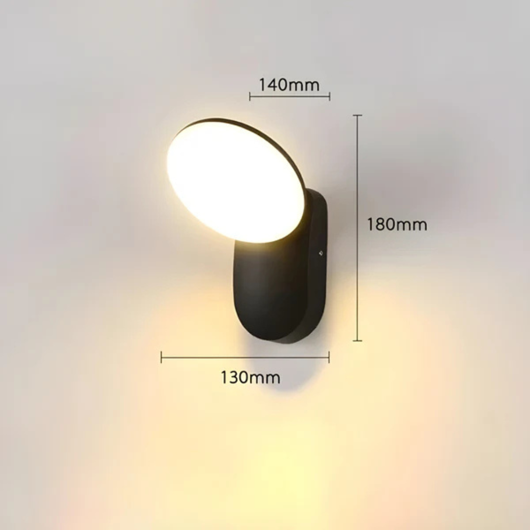 Maliben | Waterproof Led Outdoor Lamp With Sensor