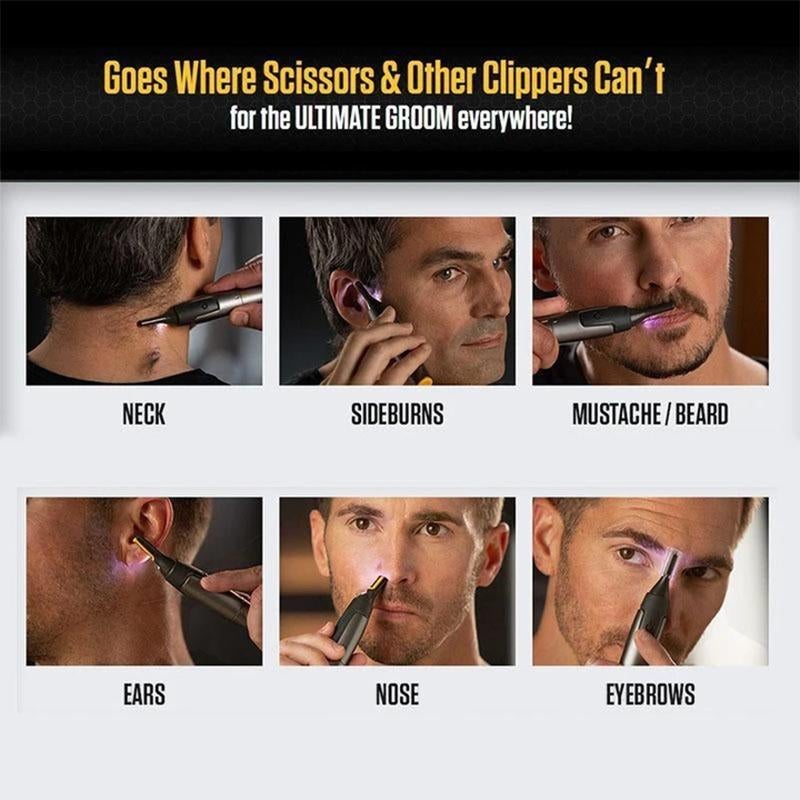 Maliben | Ultra-thin precision trimmer