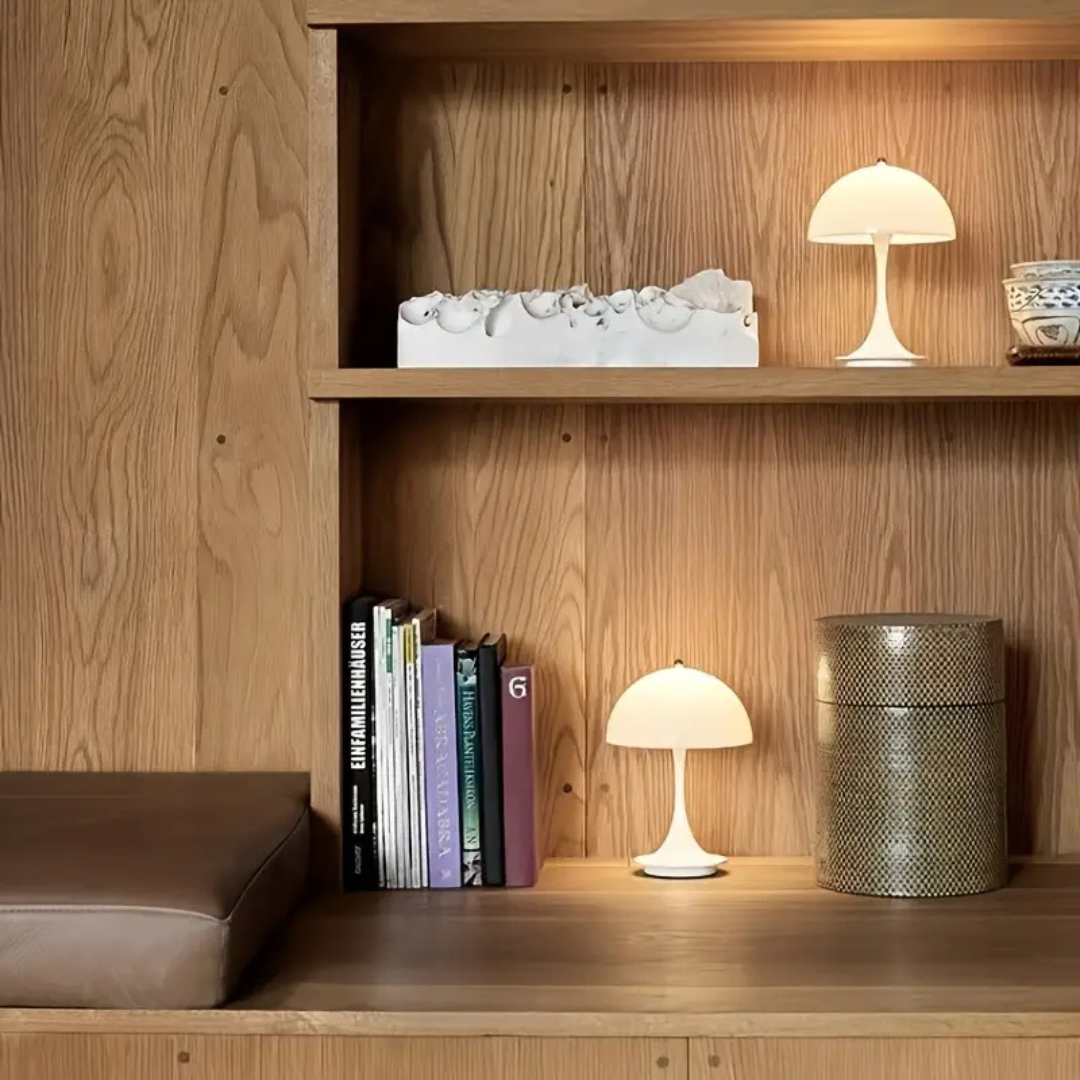Maliben | Rechargeable Led Table Lamp In White