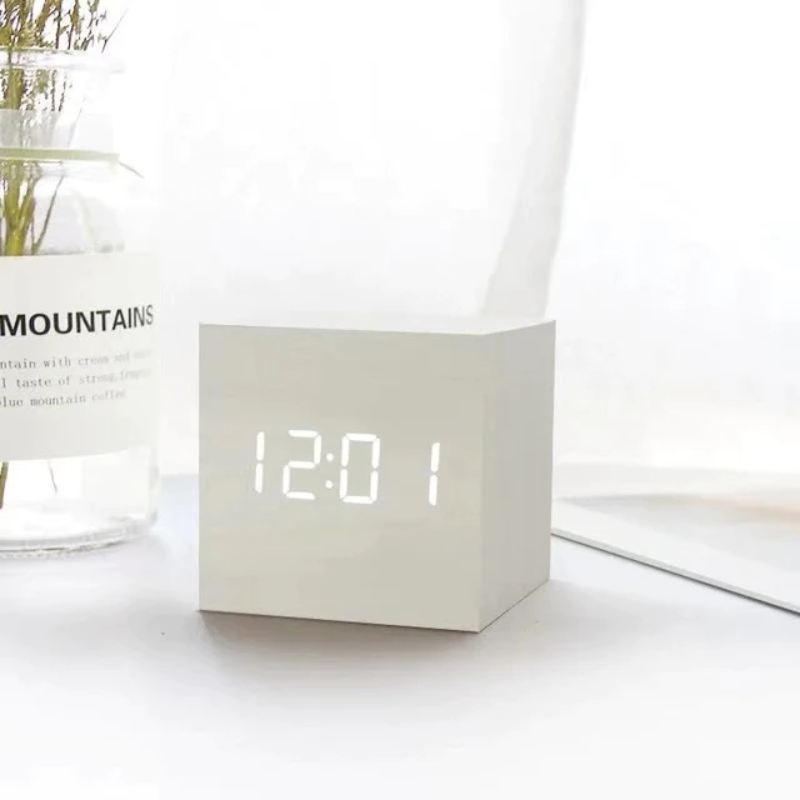 Maliben | LED Cube Clock