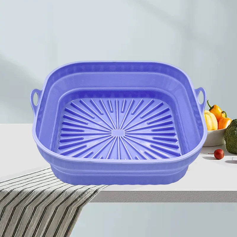 Maliben | Air Fryer Grill Pan Made Of Silicone