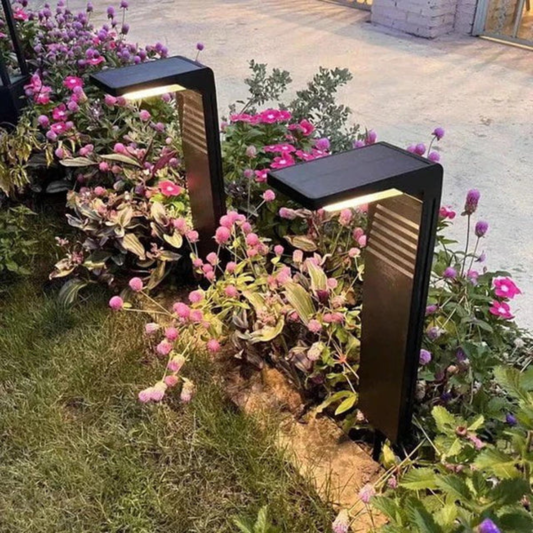 Maliben | Energy-Efficient Solar Outdoor Lamp