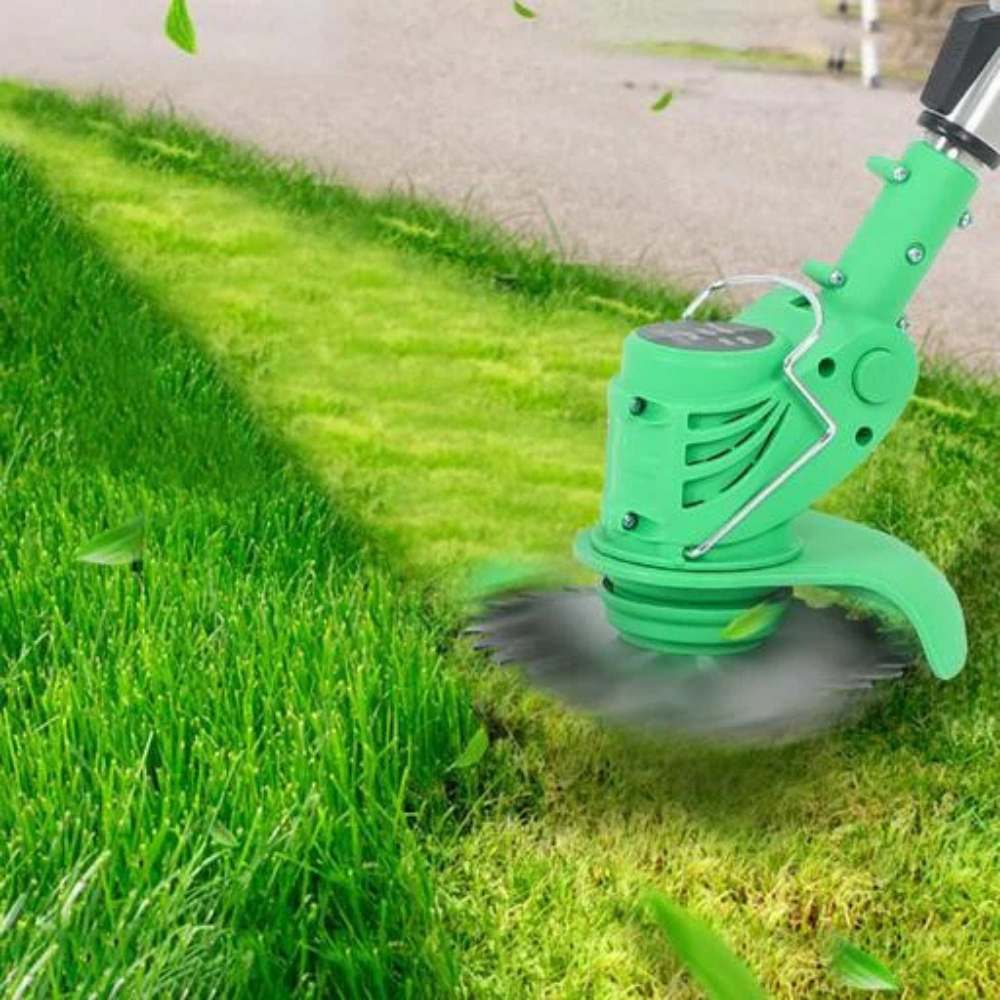 Maliben | Cordless Grass Trimmer With Adjustable Cutting Width For Lawn Care & Garden Maintenance