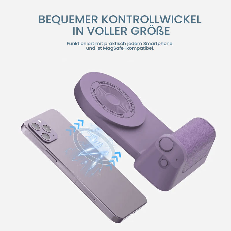 Maliben | Magnetic Camera Mount With Bluetooth