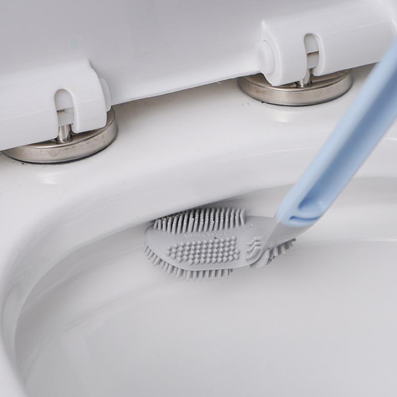 Maliben Longer Grip Flexible Silicone Golf Toilet Brush