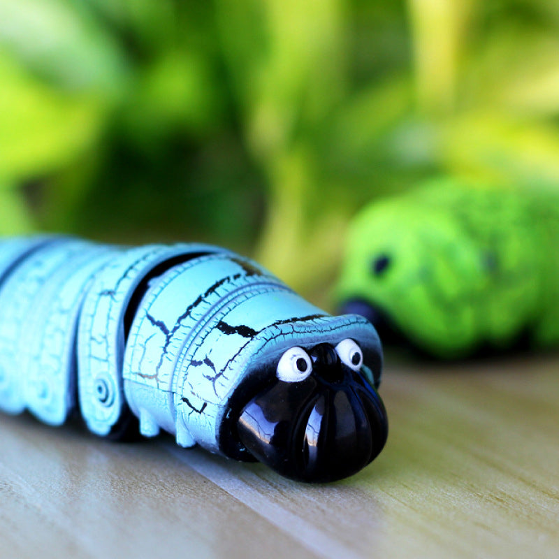 Maliben | Electric Remote-Controlled Caterpillar Toy