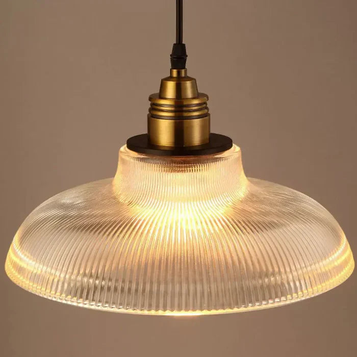 Maliben | Glass Pendant Lamp - Crystalloom
