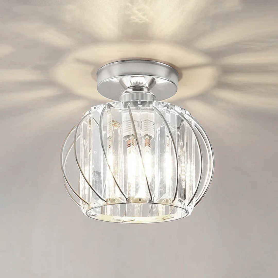 Maliben | Modern Glass Ceiling Lamp