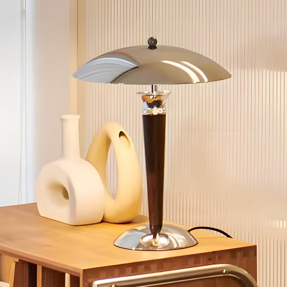 Maliben | Retro Paquebot Mushroom Table Lamp With Dimming Function