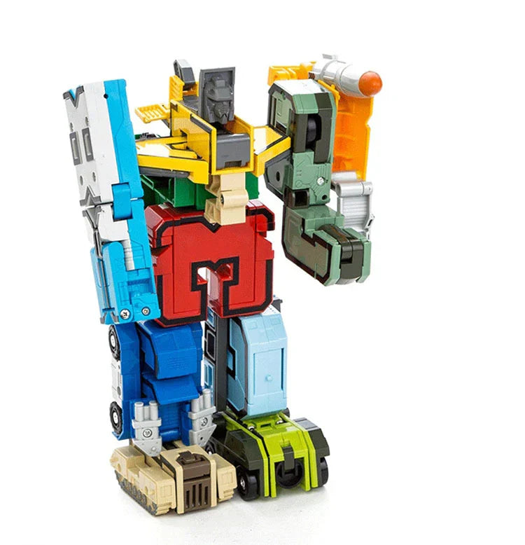 Maliben | Construction Action Figure With Numbers