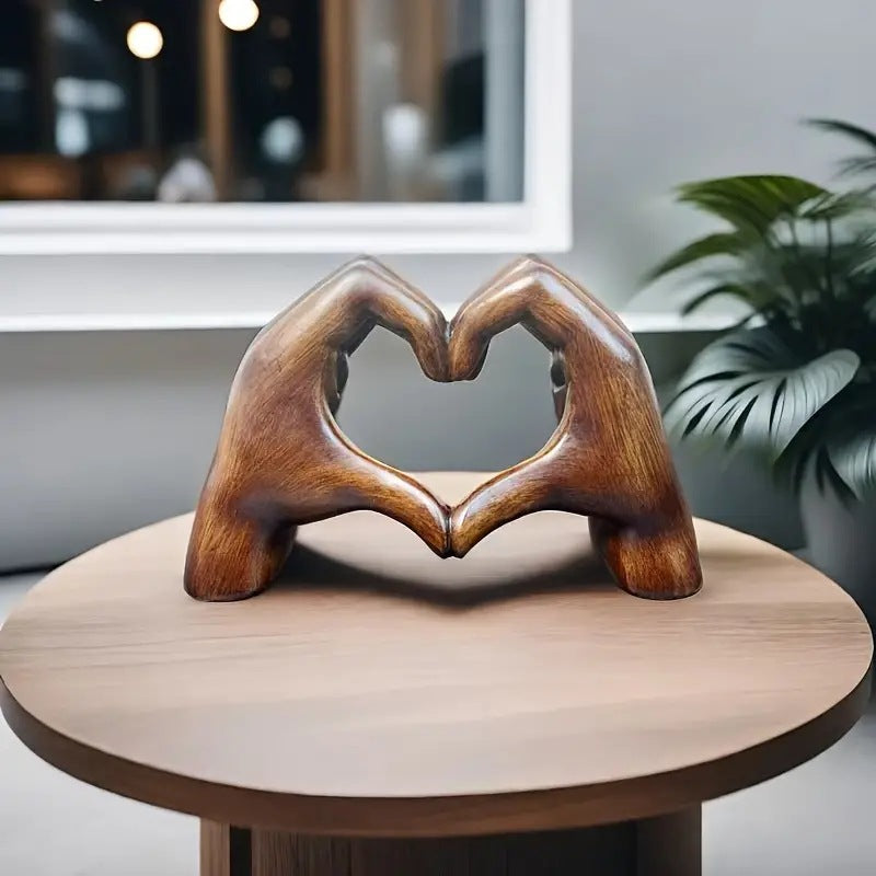 Maliben | Woodlove - Heart-Shaped Handicraft Made Of Oak Wood