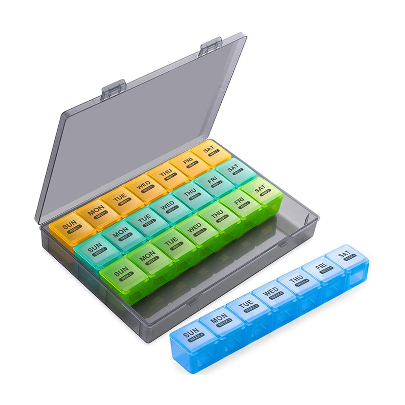 Maliben | Pill Organizer (28 Compartments)