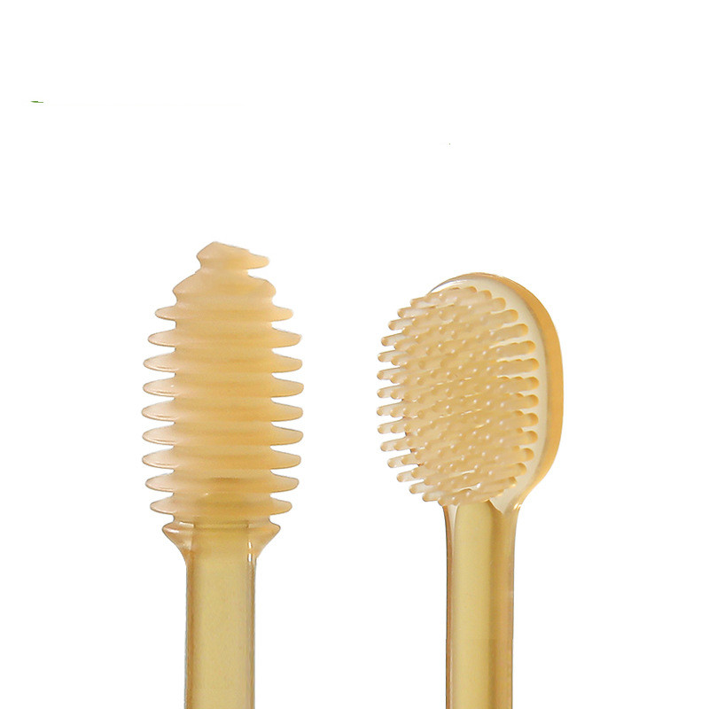 Maliben | Baby Toothbrush Set Made Of SilicOne – With Storage Box For on The Go