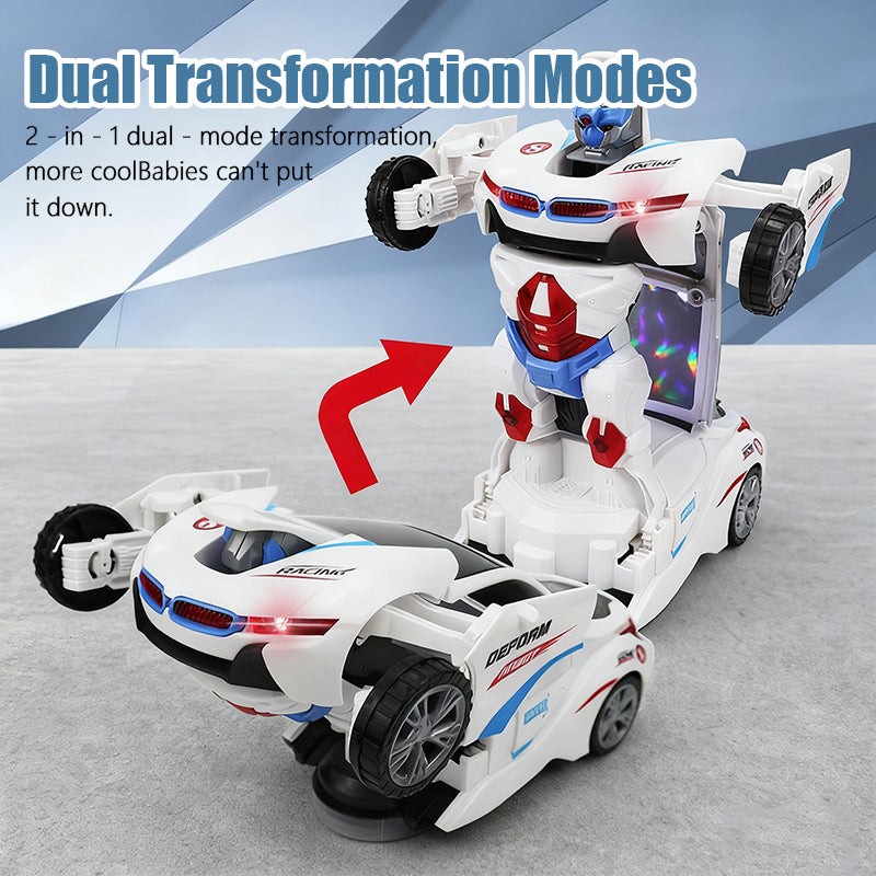 Maliben | Automatic Transformation Robot Car Toy