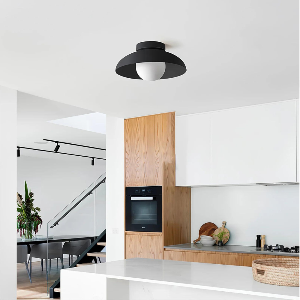 Maliben | Modern Led Glass Ceiling Lamp