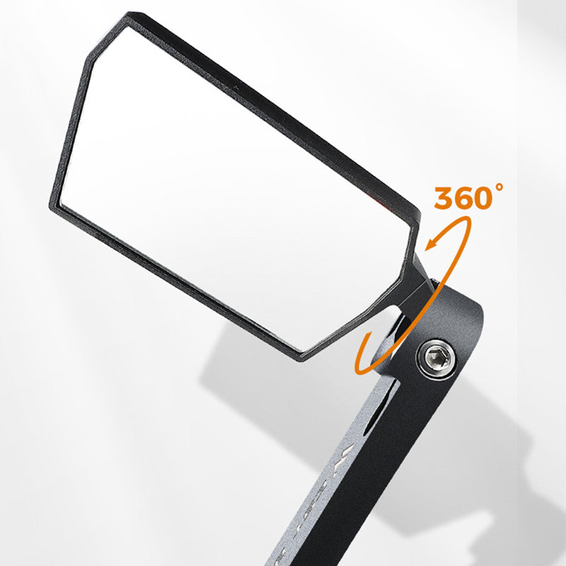 Maliben | Foldable Bicycle Handlebar Rearview Mirrors, Suitable For All Bikes With 22mm Handlebar (2-Pack)